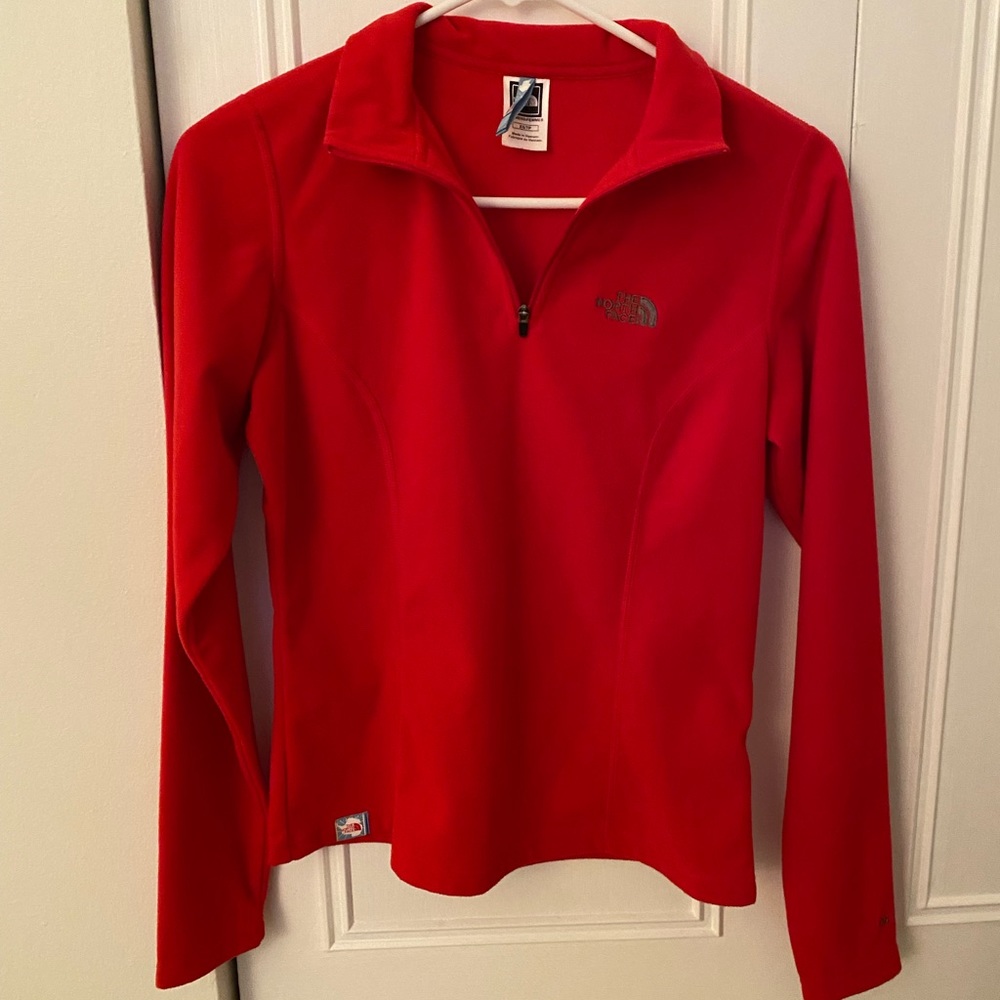 North Face Fleece - Quarter Zip - Size XS - new!